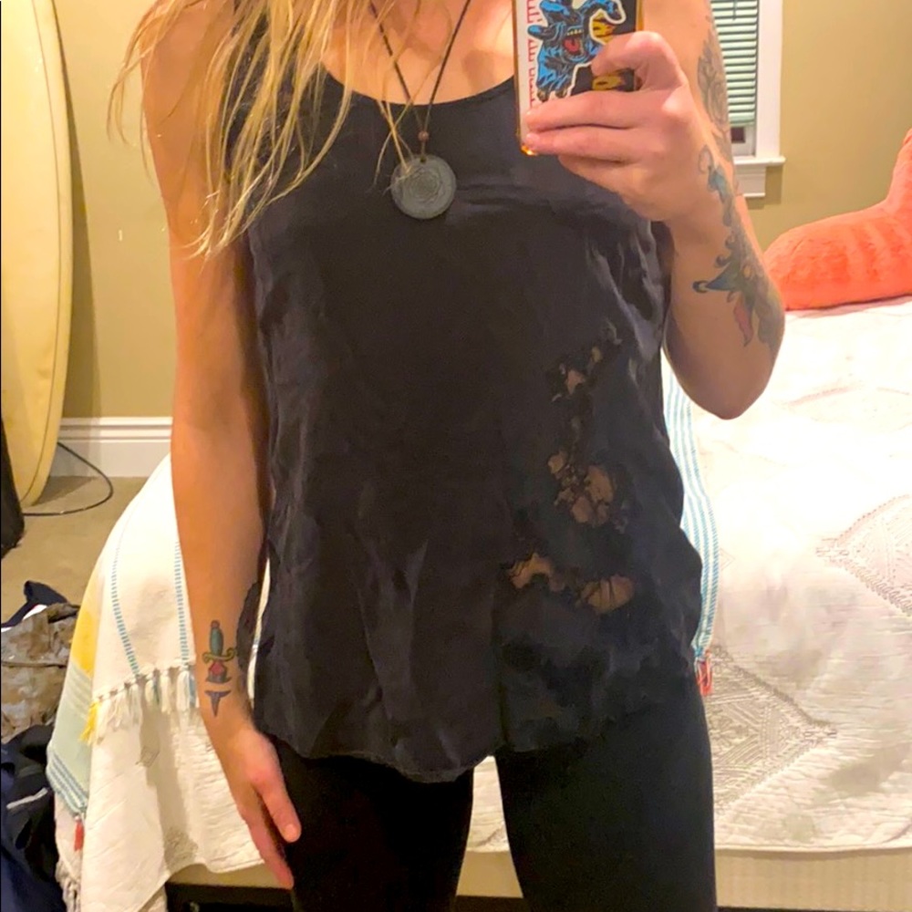 Sanctuary Lace Top